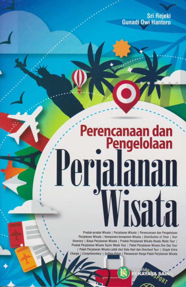 BUKU PERENCANAAN DAN PENGELOLAAN PERJALANAN WISATA