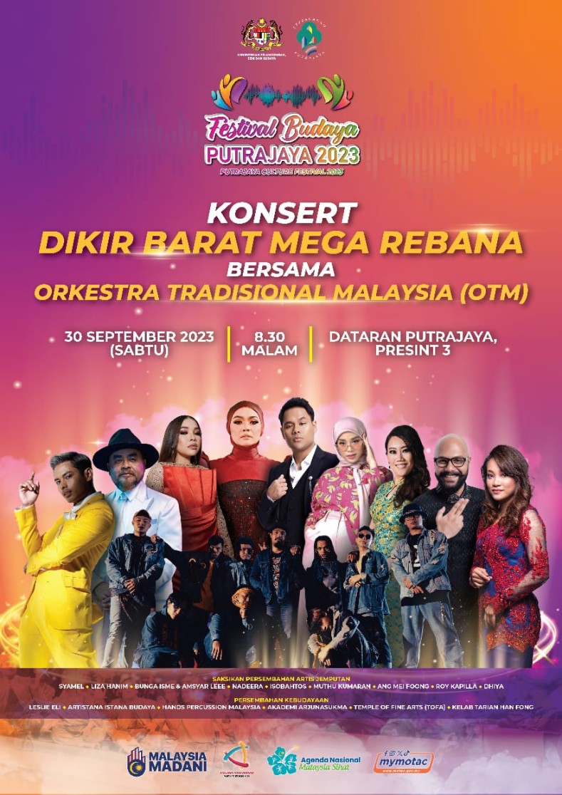 FESTIVAL BUDAYA @PUTRAJAYA  - Ministry of Tourism, Arts and