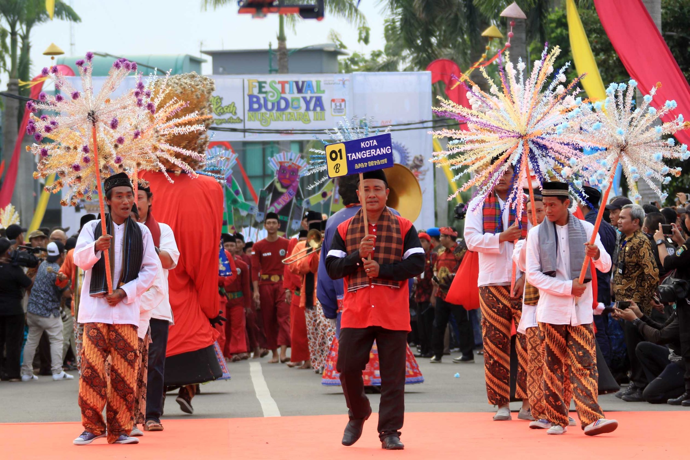 Keberagaman Budaya Warnai Festival Budaya Nusantara III - PR INDONESIA