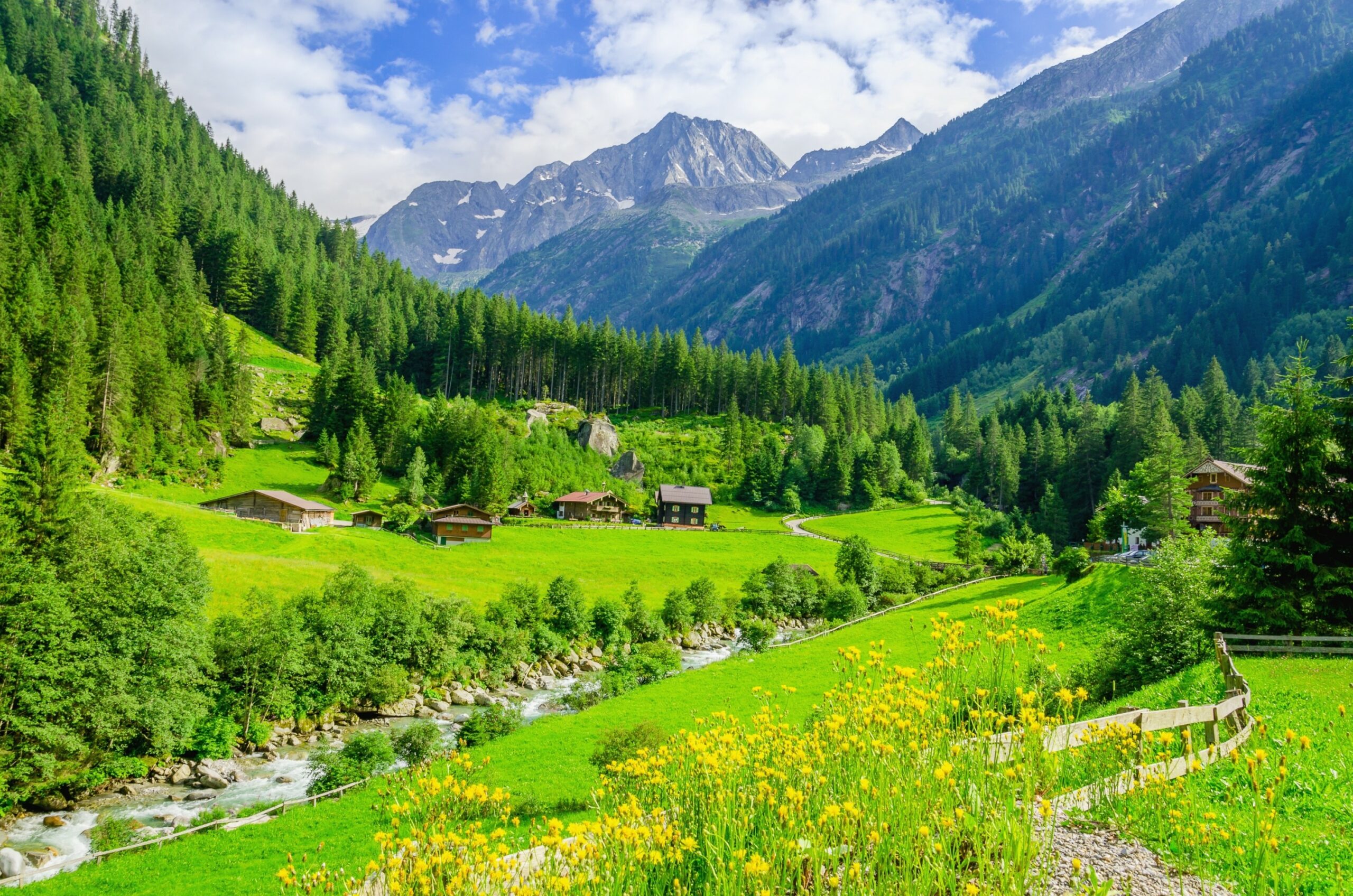 Taman Alam Pegunungan Tinggi Zillertal Alpen di Tyrol  Expedia